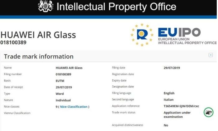 Huawei Air Glass