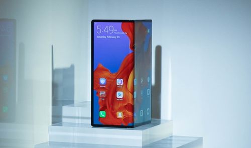Huawei Mate X exhibido