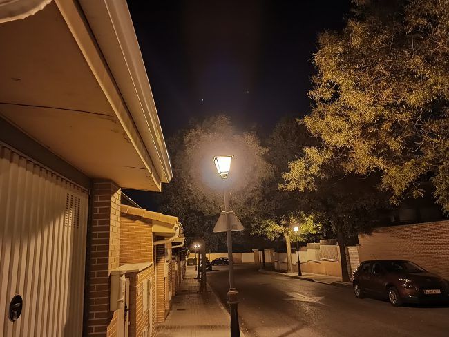 Foto Modo noche Oppo Reno Z