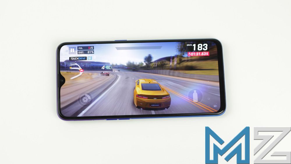 Calidad pantalla Oppo Reno Z