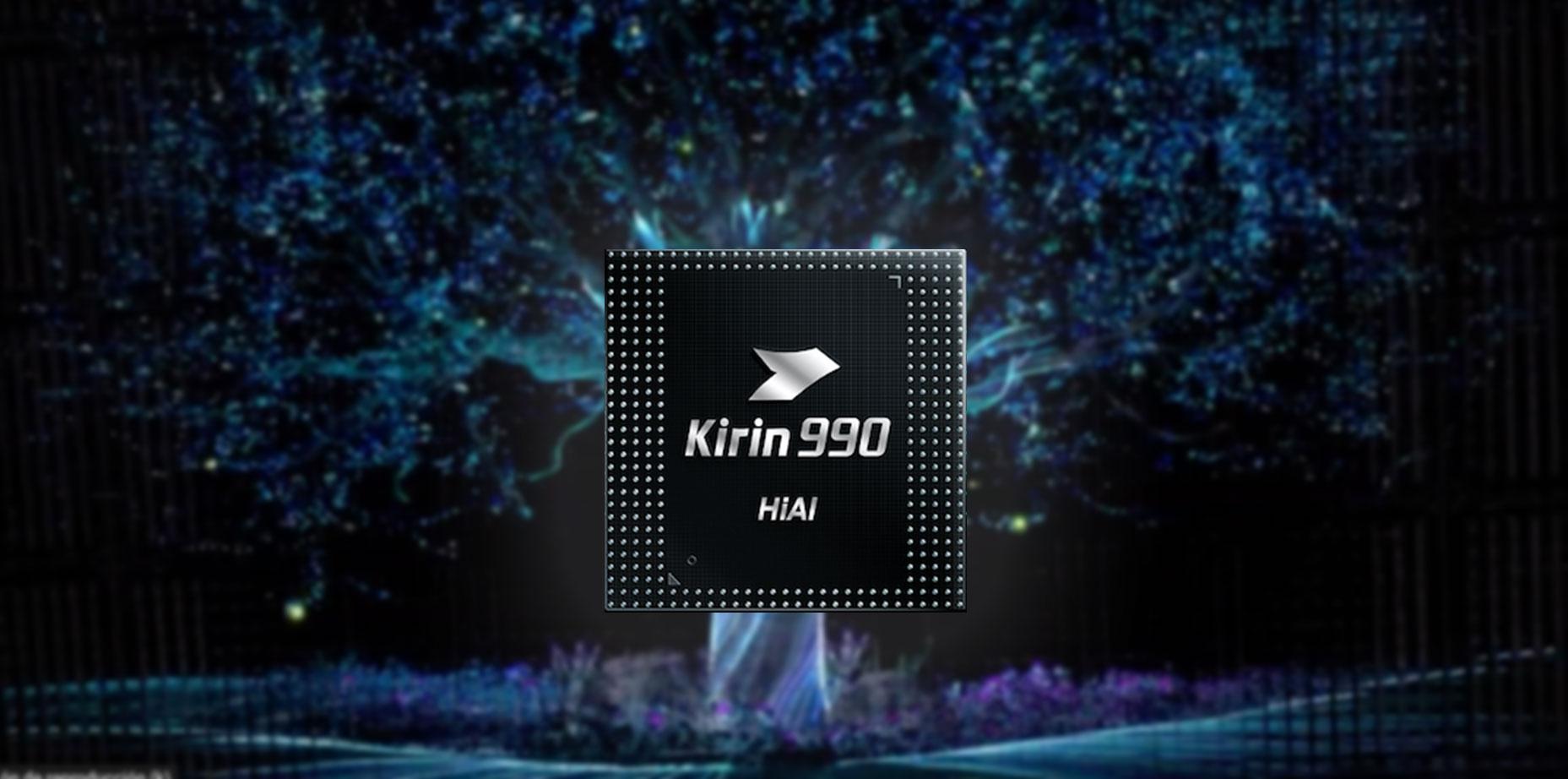 Kirin 990 Huawei