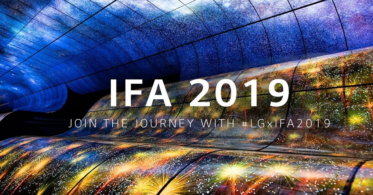 LG IFA 2019