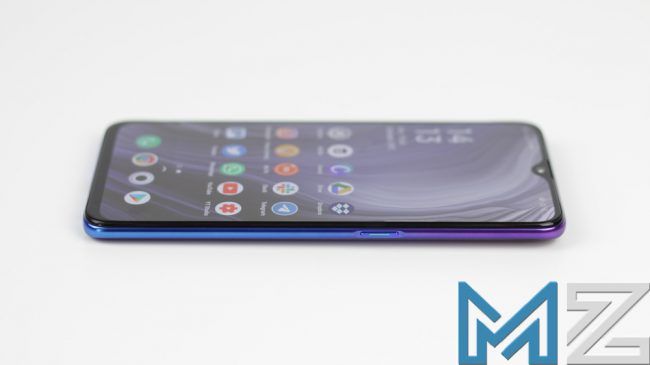 lateral del Oppo Reno Z