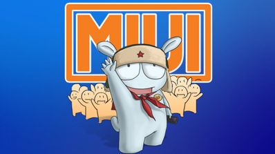 MIUI fondo azul