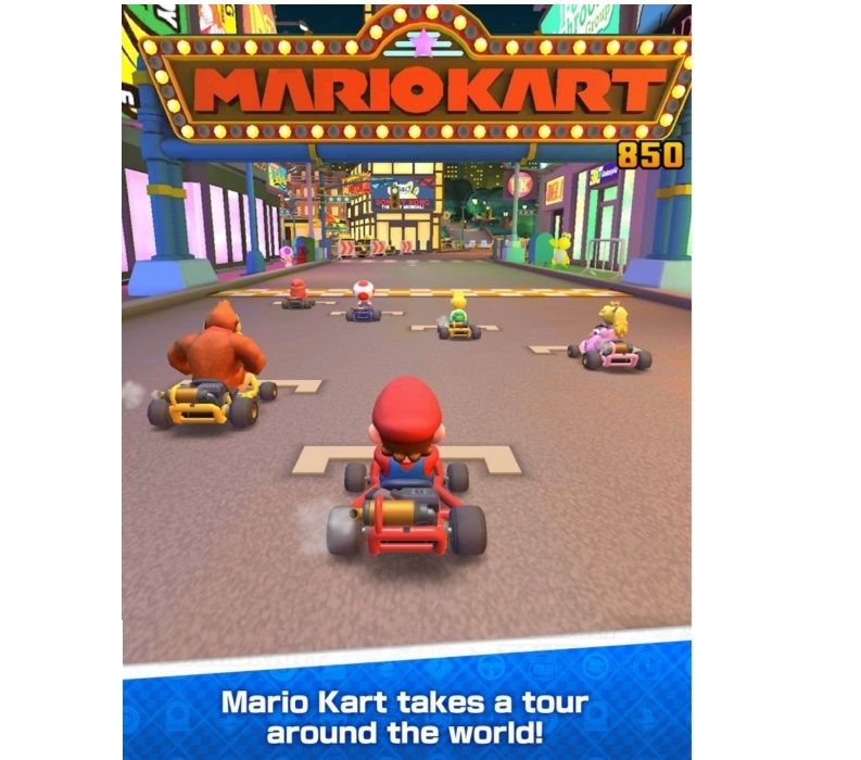 Mario Kart Tour