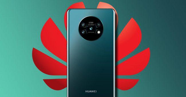 Posible trasera del Huawei Mate 30