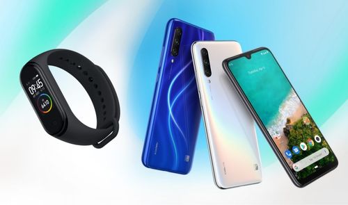 Mi A3 y Mi Band 4