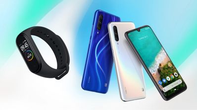 Mi A3 y Mi Band 4
