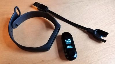 Mi Band 3 carga