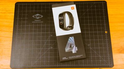 caja xiaomi mi band 4