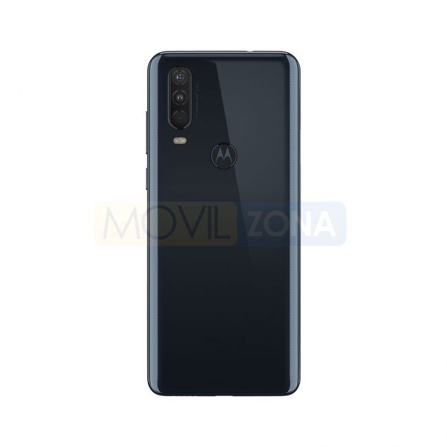 Motorola One Action triple cámara trasera