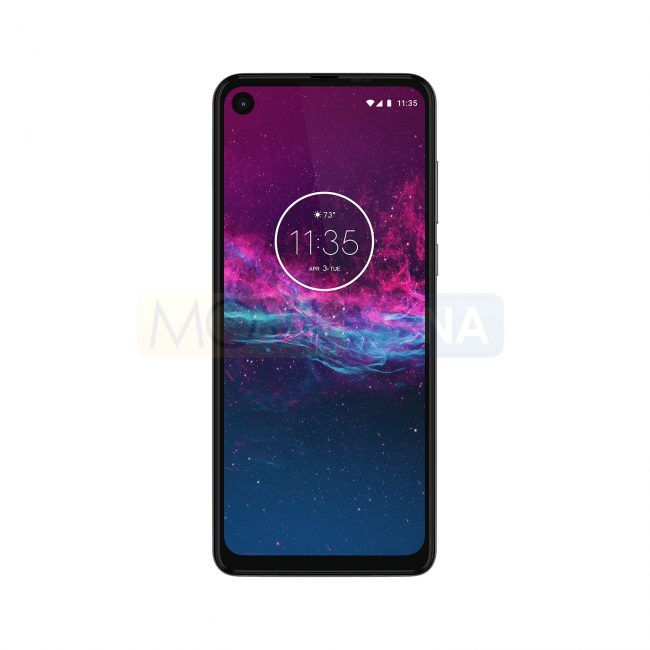 Motorola One Action equipado con Android
