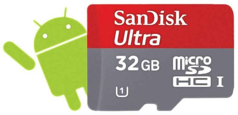 Motorola microSD