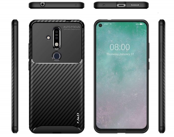 Nokia 6.2 carcasa