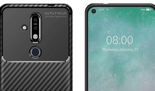 Nokia 6.2 con carcasa