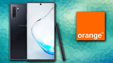 note 10 orange