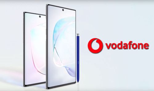 Note 10 Vodafone