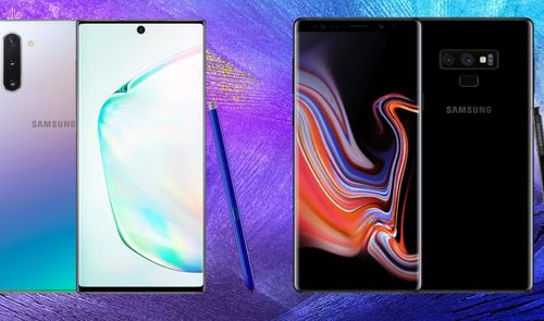 Note 10 vs Note 9