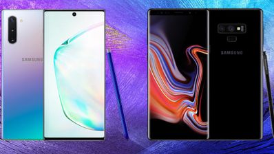 Note 10 vs Note 9