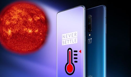 OnePlus 7 Pro calienta
