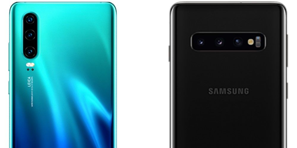 P30 Pro y S20 camaras
