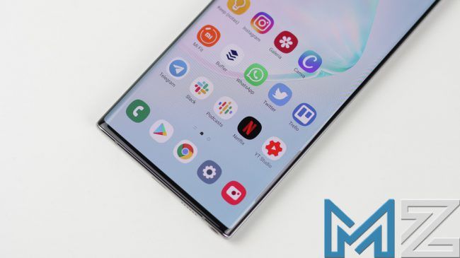 Inferior pantalla Samsung Galaxy Note 10 Plus