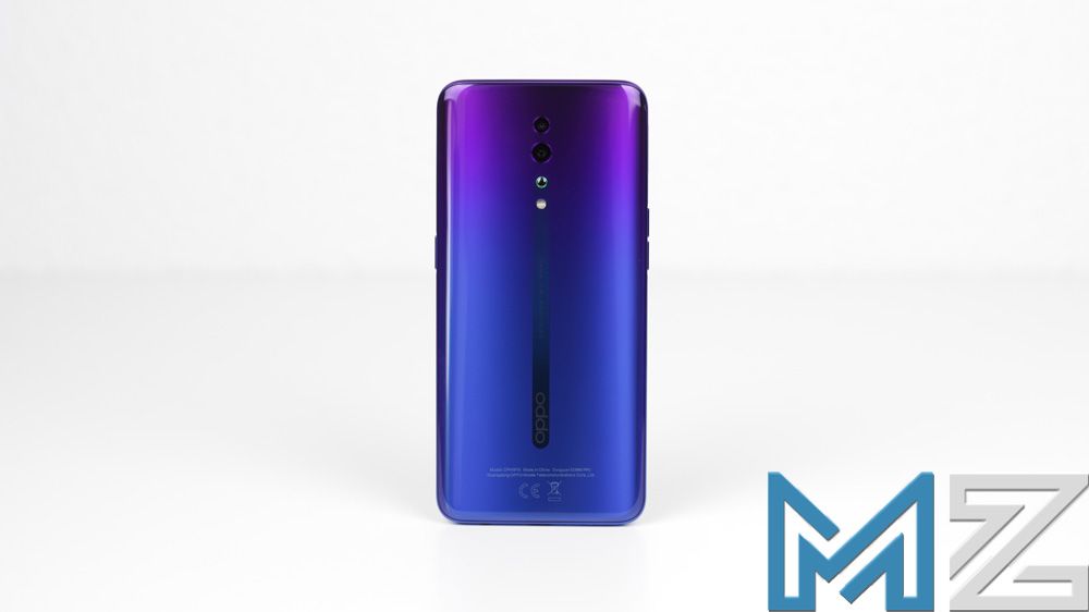 Imagen trasera de Oppo Reno Z