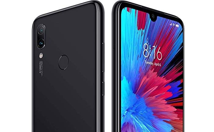 Redmi Note 7 camaras