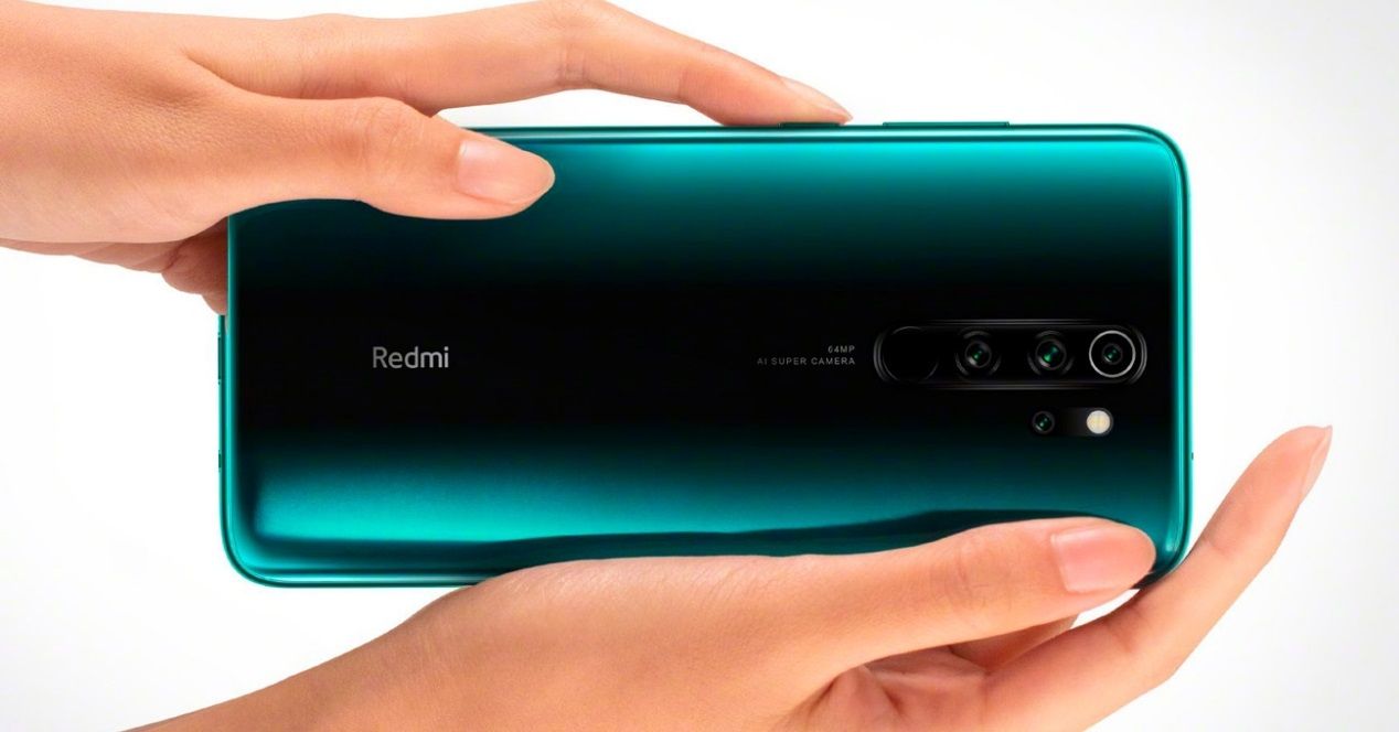 Redmi Note 8 Pro en las manos