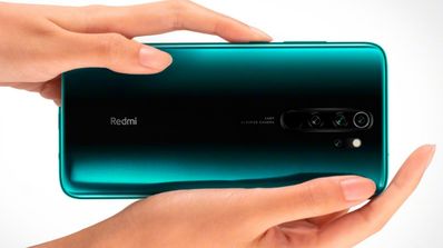 Redmi Note 8 Pro en las manos