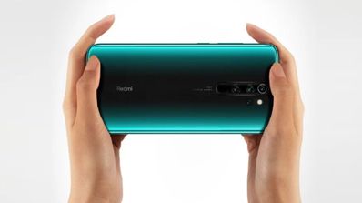 Redmi Note 8 Pro en las manos