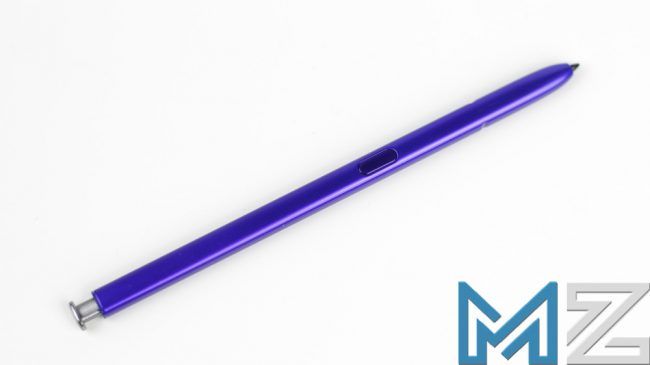 S Pen del Samsung Galaxy Note 10 Plus