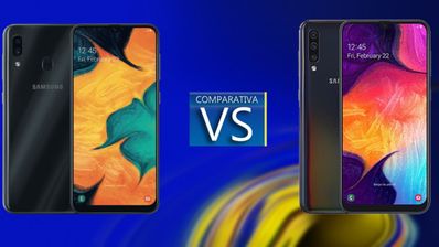 Samsung Galaxy A30 vs Galaxy A50
