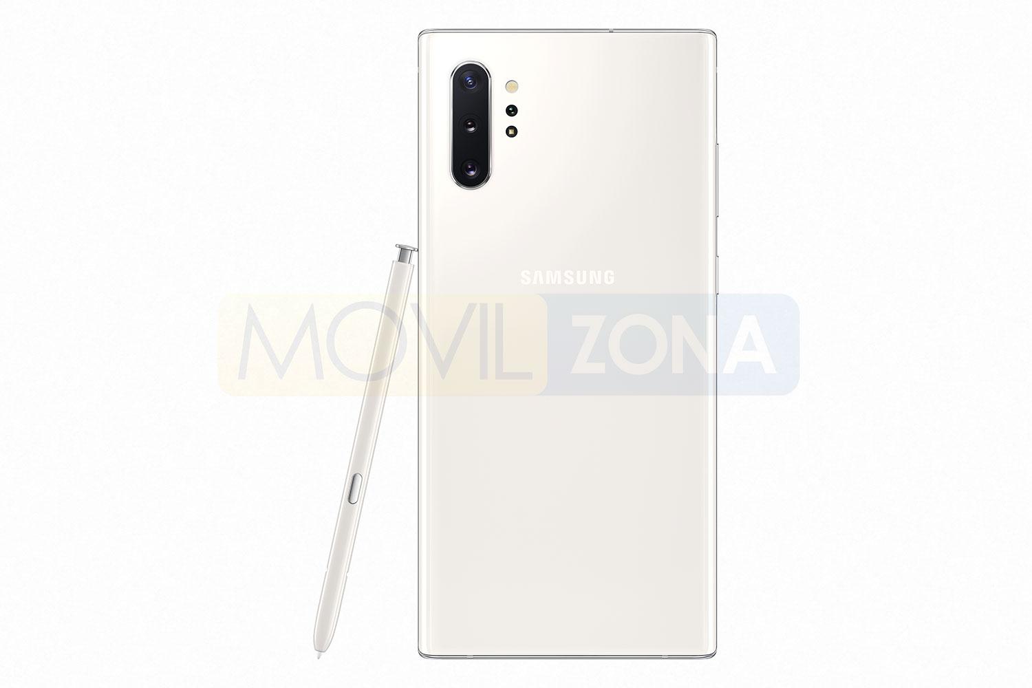 Samsung Galaxy Note 10 Plus blanco
