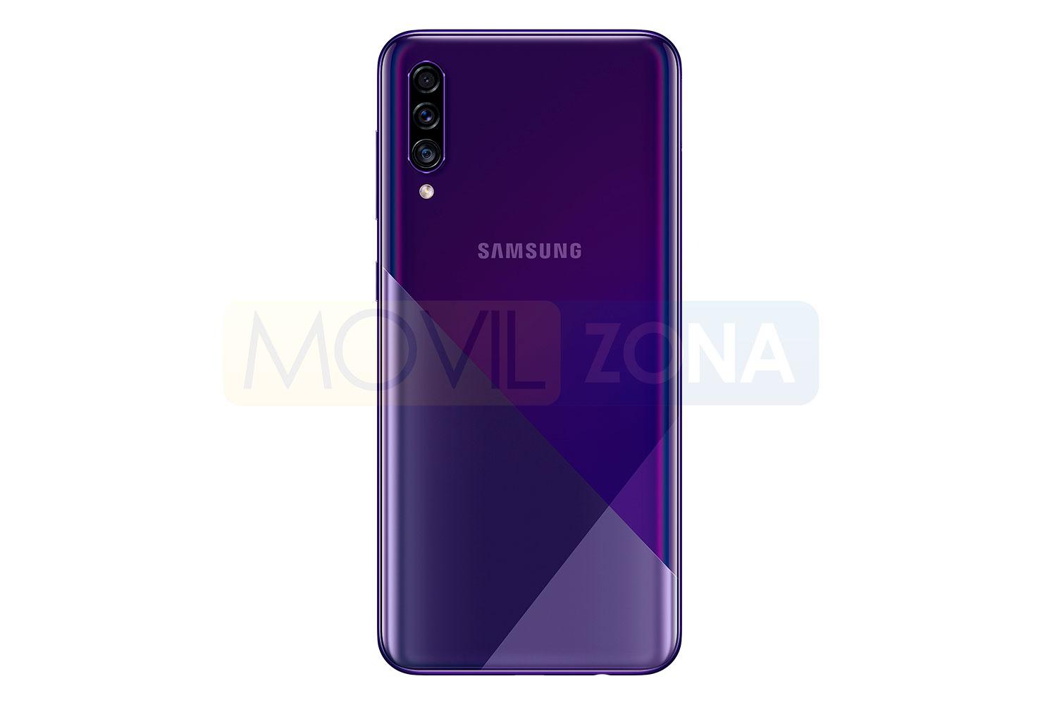 Samsung Galaxy a30s violeta