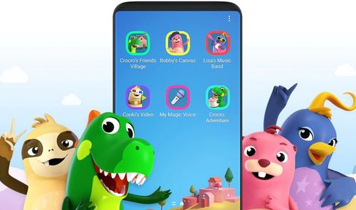 Samung Modo niños