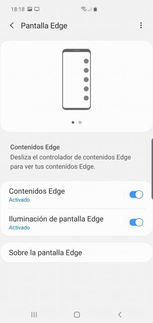 Opciones uso Samsung Galaxy S10 5G