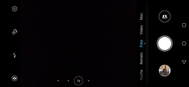 App cámara del Honor 20 Pro