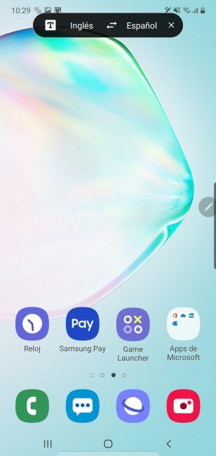 Traducir Samsung Galaxy Note 10 Plus
