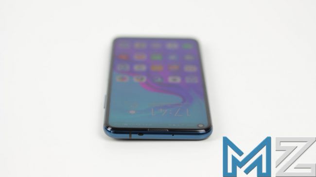 Acabado superior del Honor 20 Pro