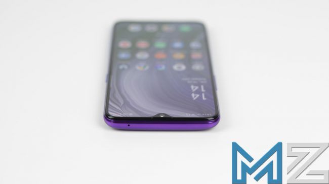 Zona superior del Oppo Reno Z
