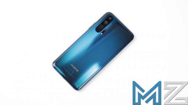 Imagen trasera del Honor 20 Pro