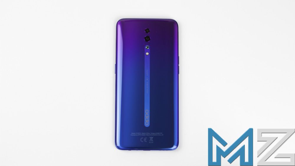 Imagen trasera del Oppo Reno Z