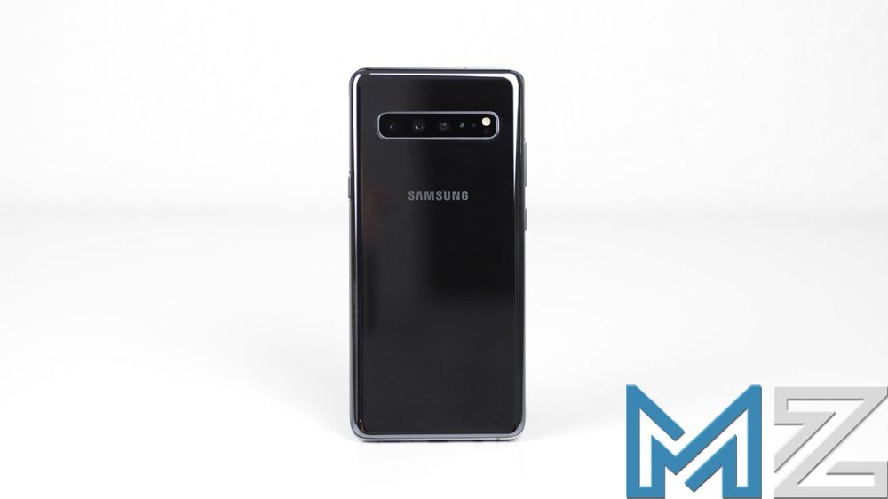 Imagen trasera del Samsung Galaxy S10 5G