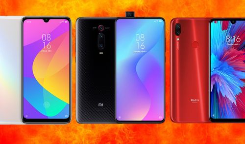 Xiaomi Mi A3 vs Mi 9T vs Redmi Note 7