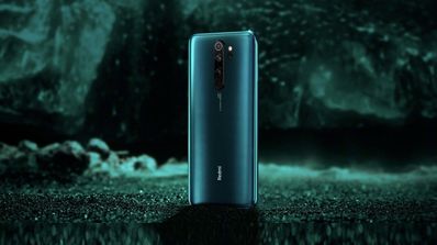 Xiaomi Redmi Note 8 Pro fondo verde