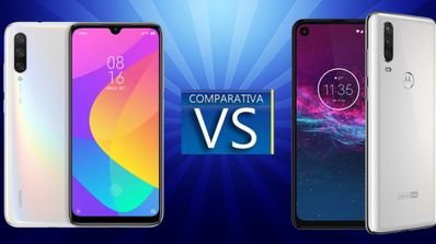 XiaomiMI A3 vs Motorola One Action