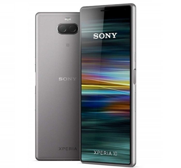 Xperia 10 gris