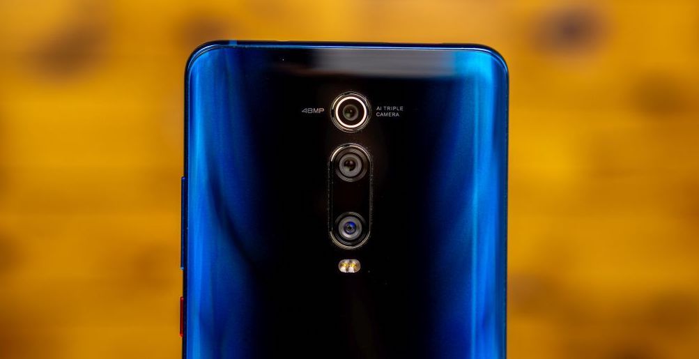 cámara xiaomi mi 9t pro
