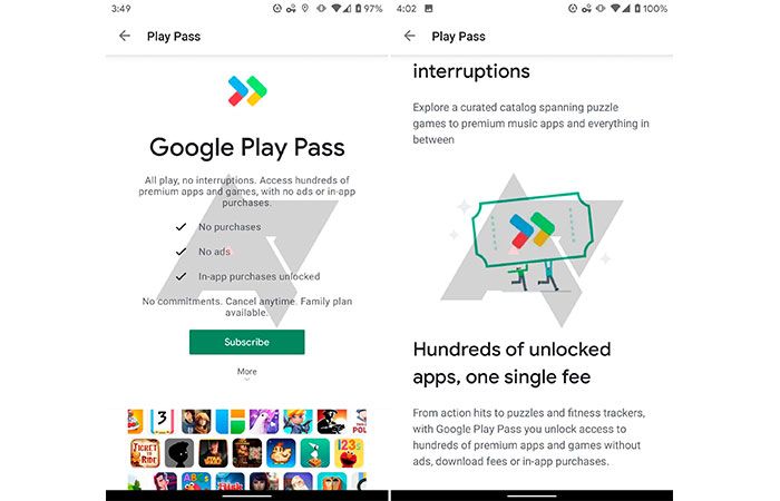 play pass capturas
